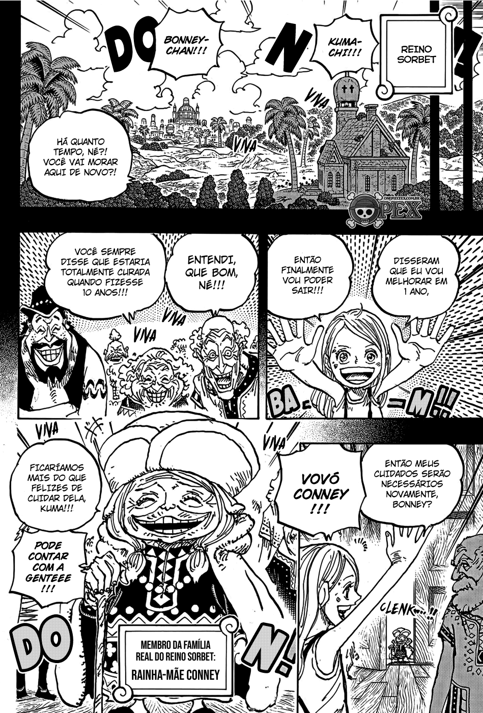 One Piece capítulo 1100 página 12