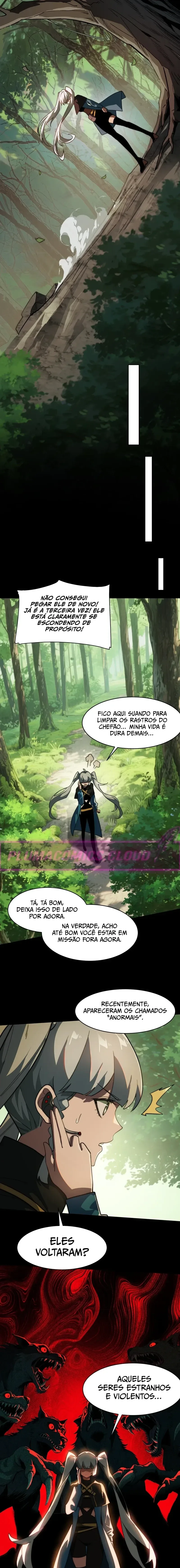Levei Um Fora E Despertei Como Um Guerreiro Divino capítulo 6 página 9
