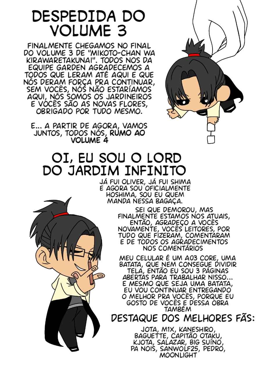 Mikoto-chan wa Kirawaretakunai! capítulo 45 página 12