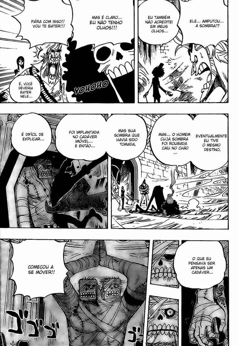 One Piece capítulo 455 página 7