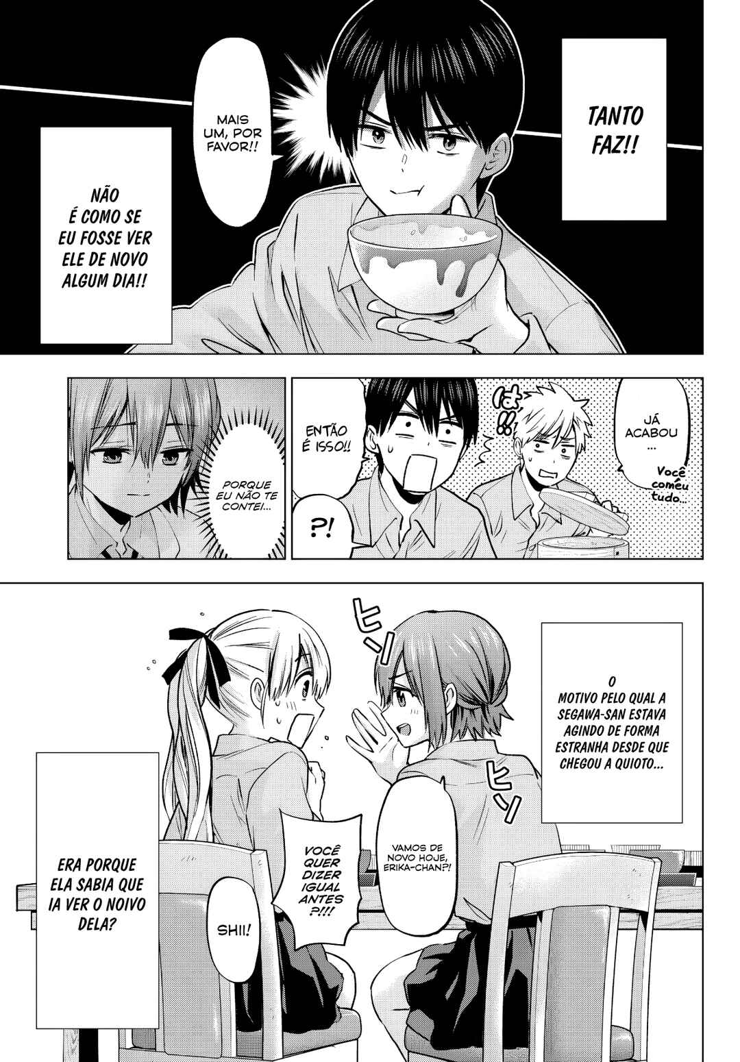 Kakkou no Iinazuke capítulo 215 página 15