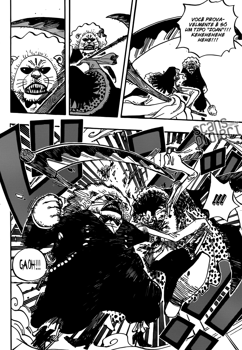 One Piece capítulo 652 página 13