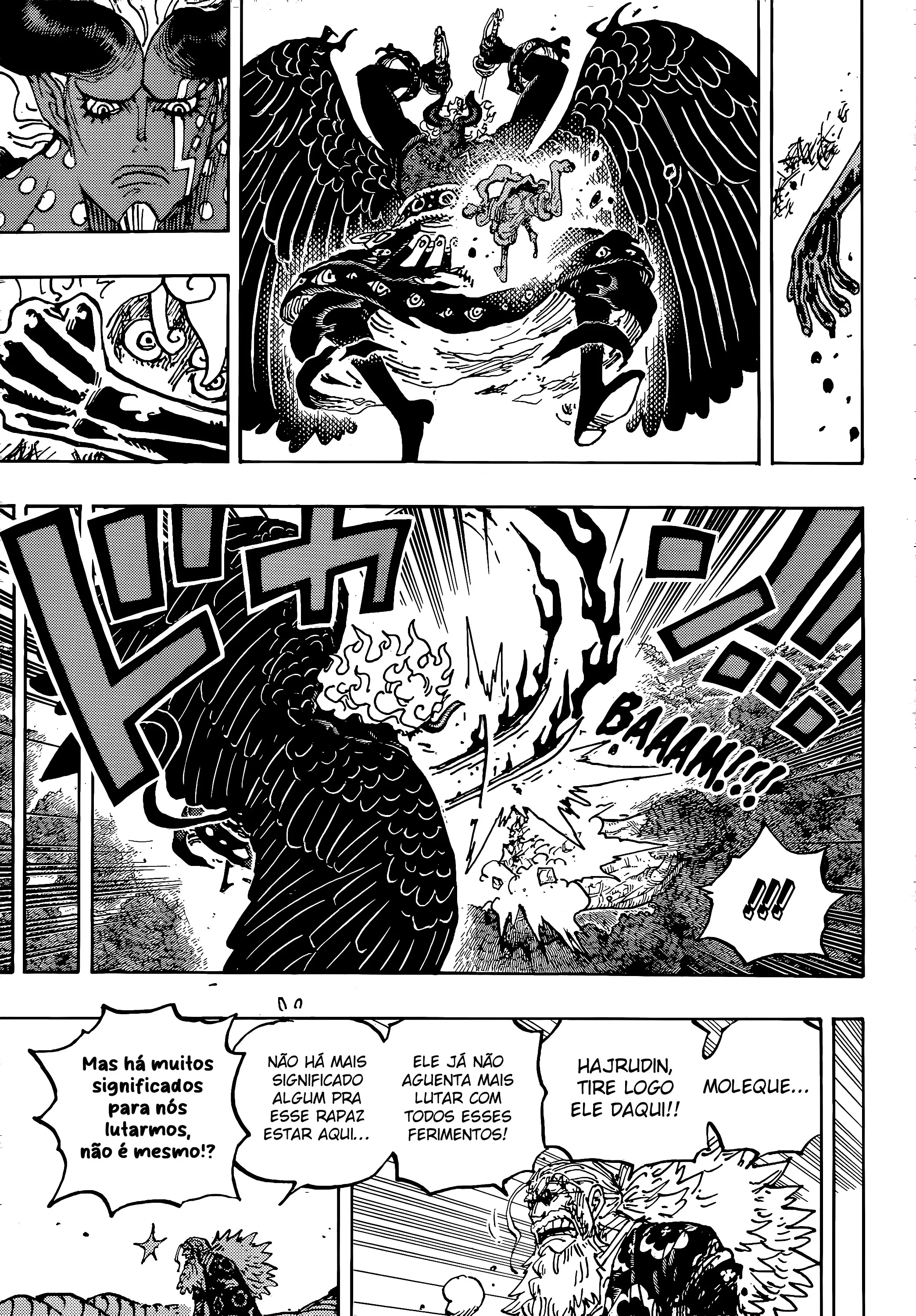 One Piece capítulo 1192 página 9
