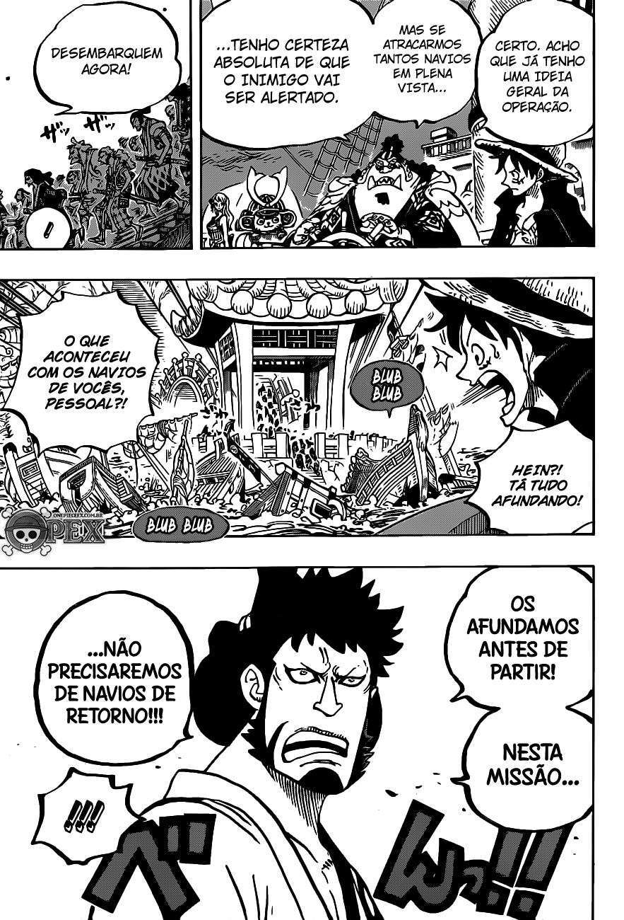 One Piece capítulo 978 página 6