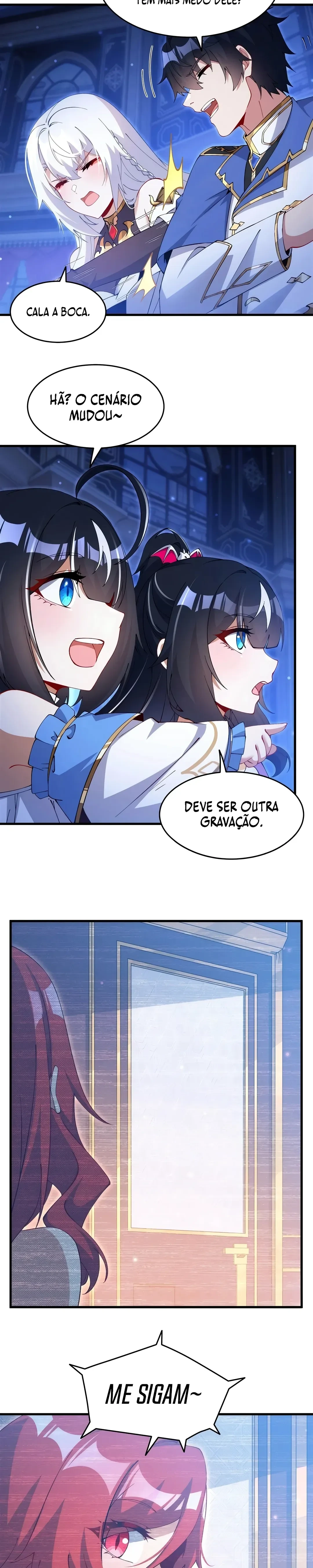 Shut Up, Evil Dragon! I don’t want to raise a child with you anymore capítulo 92.2 página 4