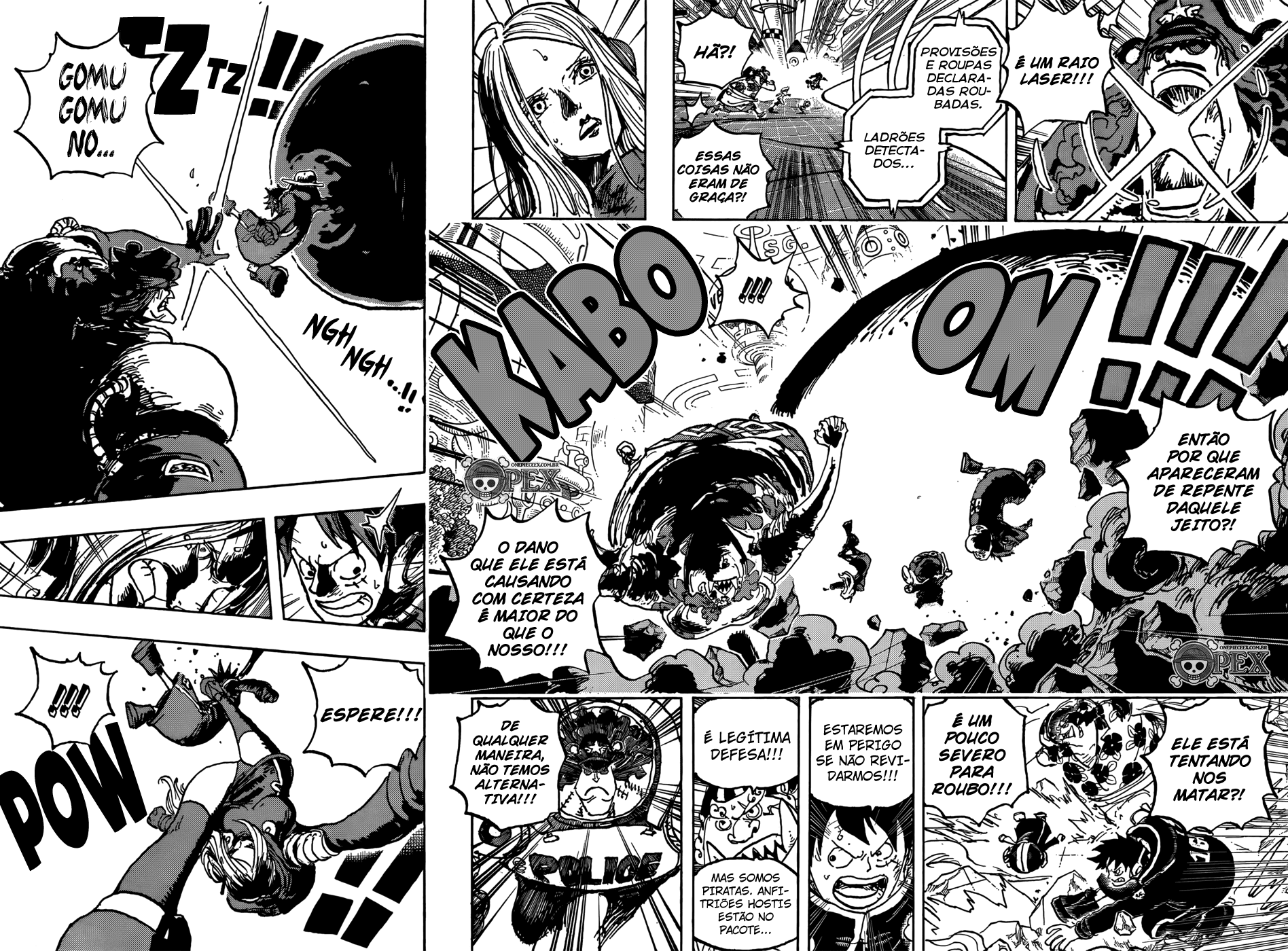 One Piece capítulo 1063 página 6