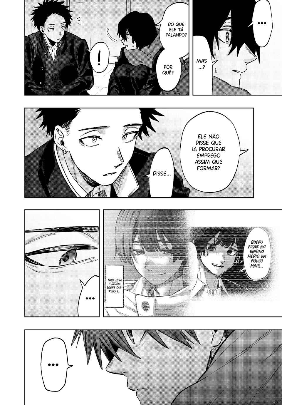 Kaoru Hana Wa Rin To Saku capítulo 90 página 2