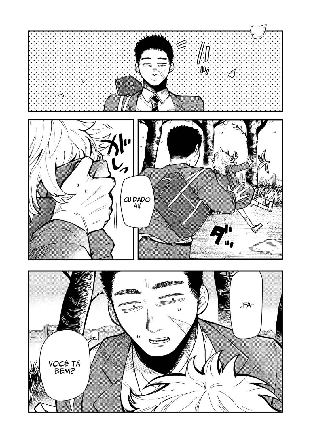 Kimi wa Ore no Yasashikunai Haru capítulo 1 página 9