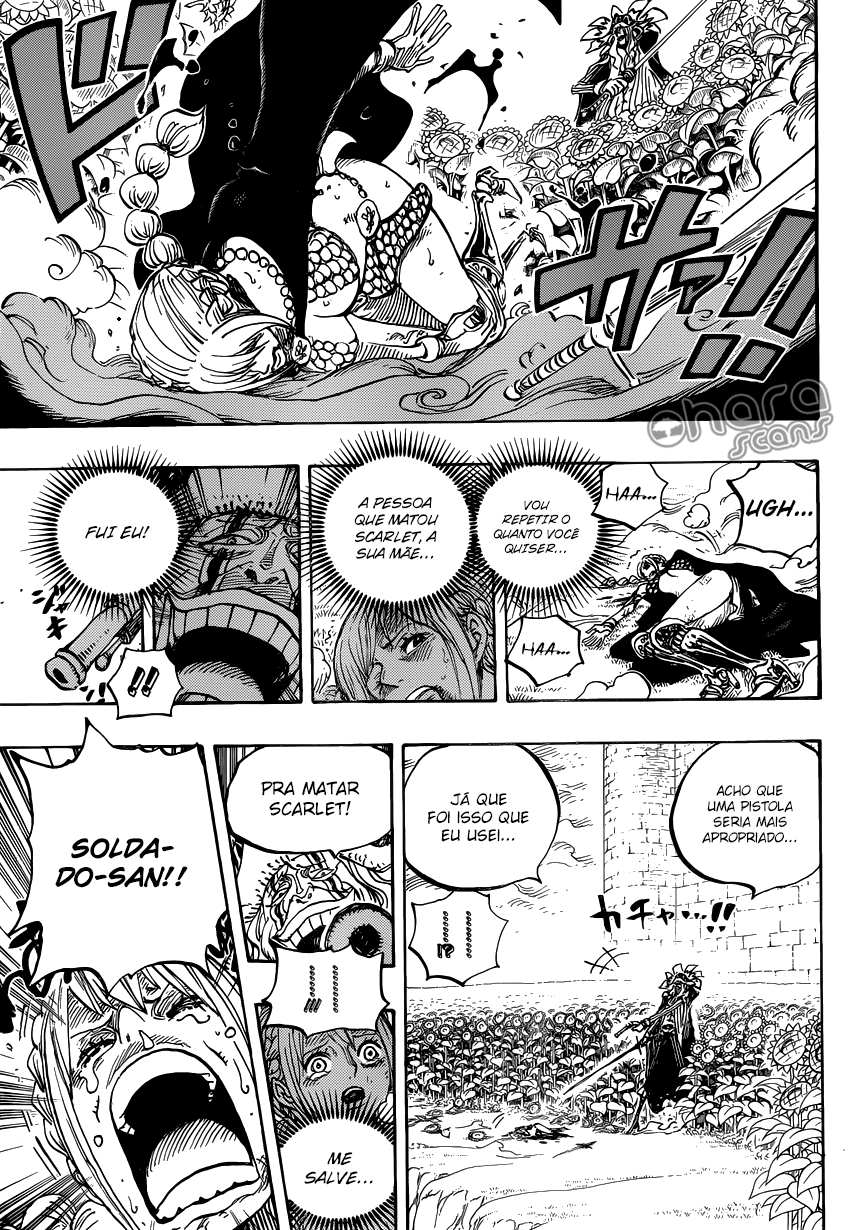 One Piece capítulo 757 página 13