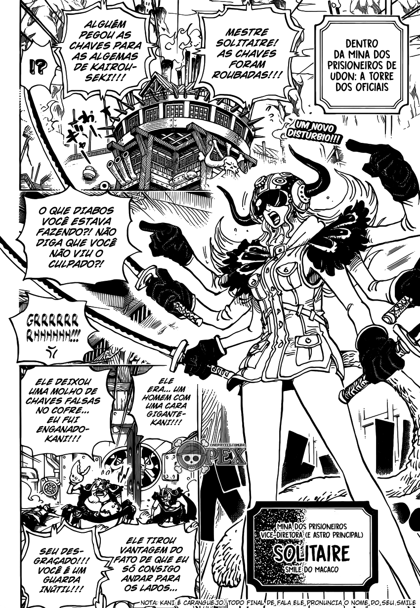 One Piece capítulo 935 página 2
