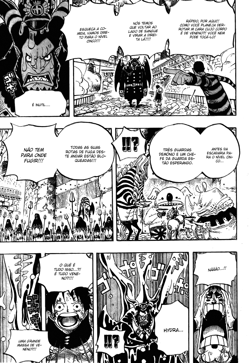 One Piece capítulo 534 página 6