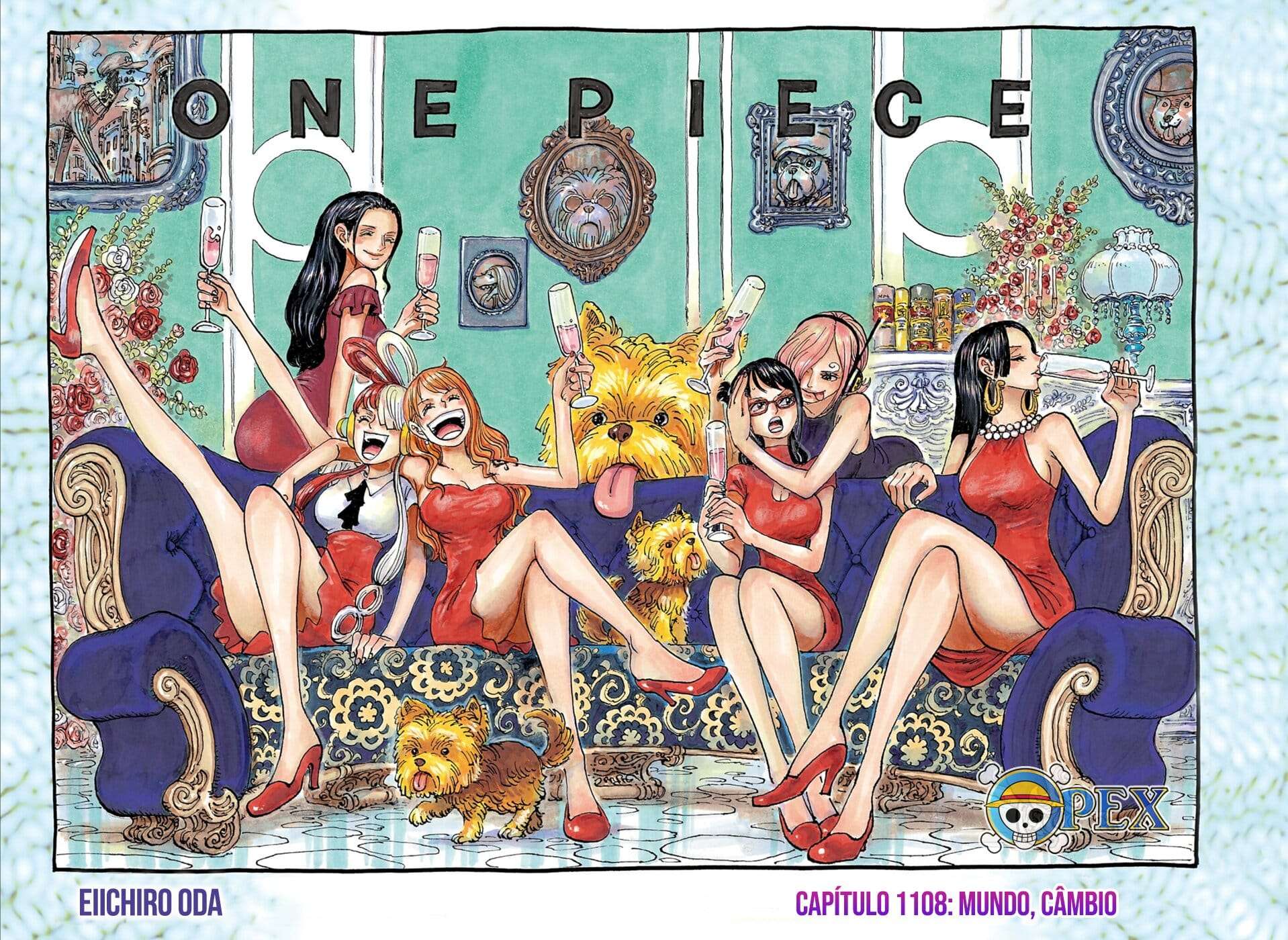 One Piece capítulo 1108 página 1