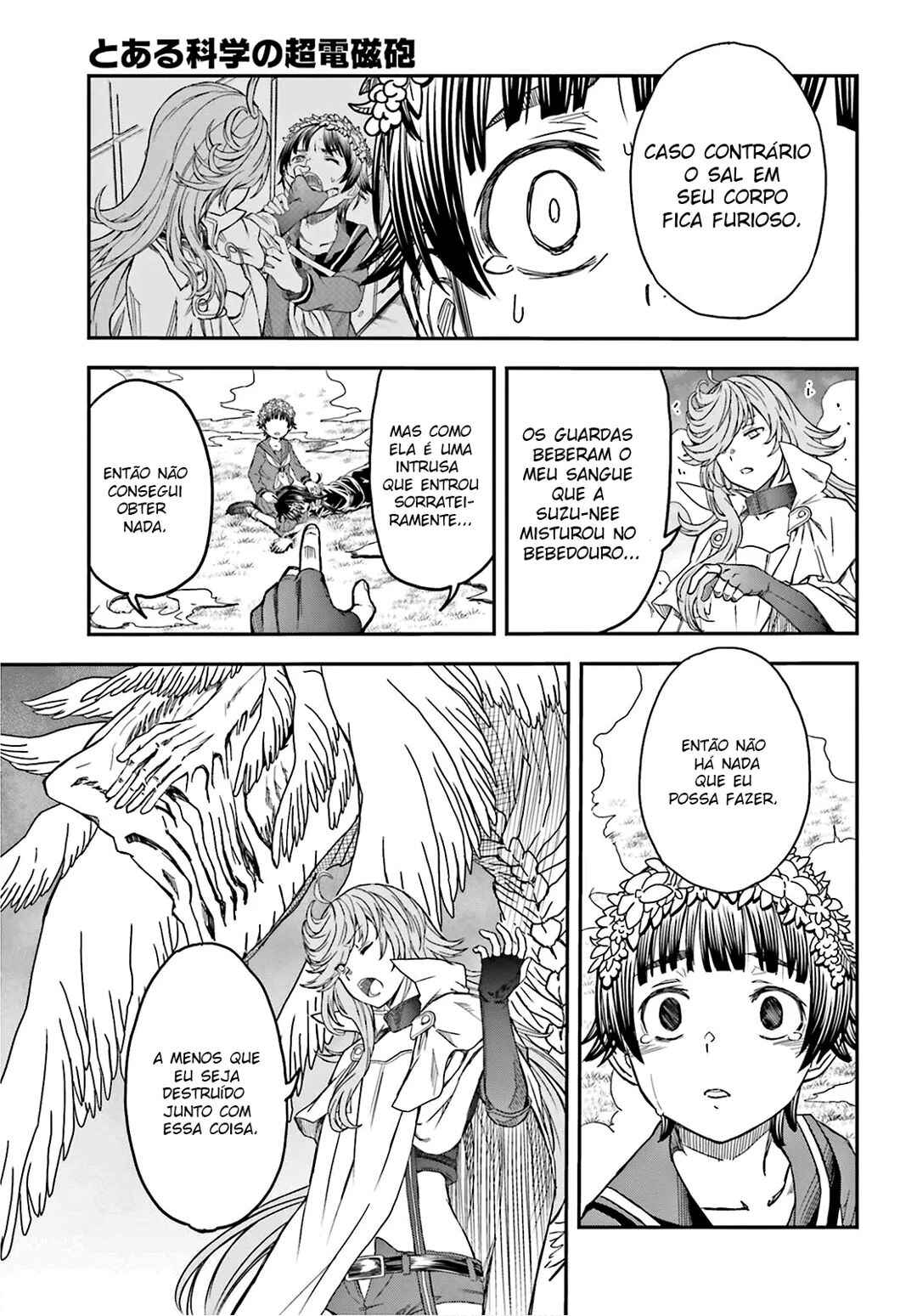 Toaru Majutsu no Index Gaiden: Toaru Kagaku no Railgun capítulo 124 página 10