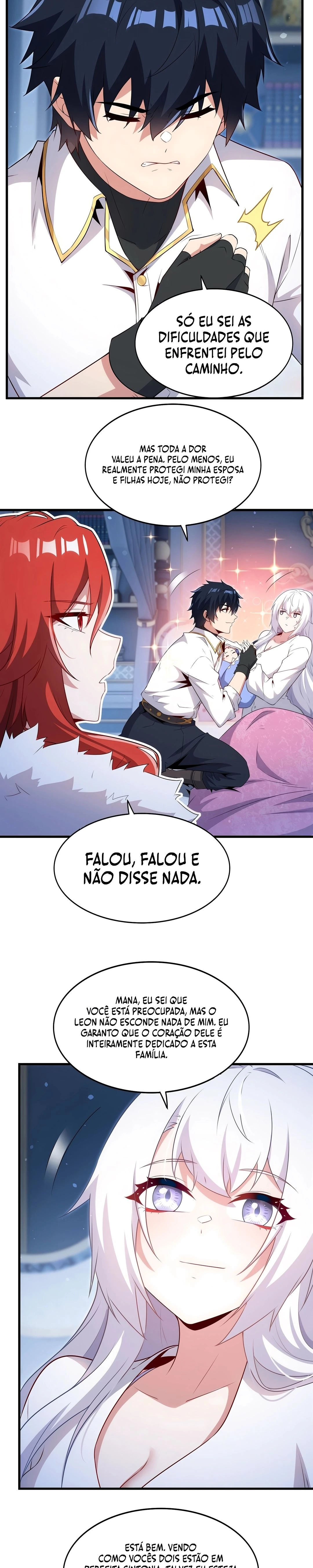 Shut Up, Evil Dragon! I don’t want to raise a child with you anymore capítulo 92 página 7