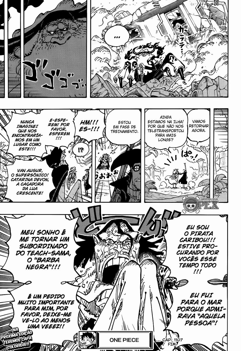 One Piece capítulo 1107 página 15