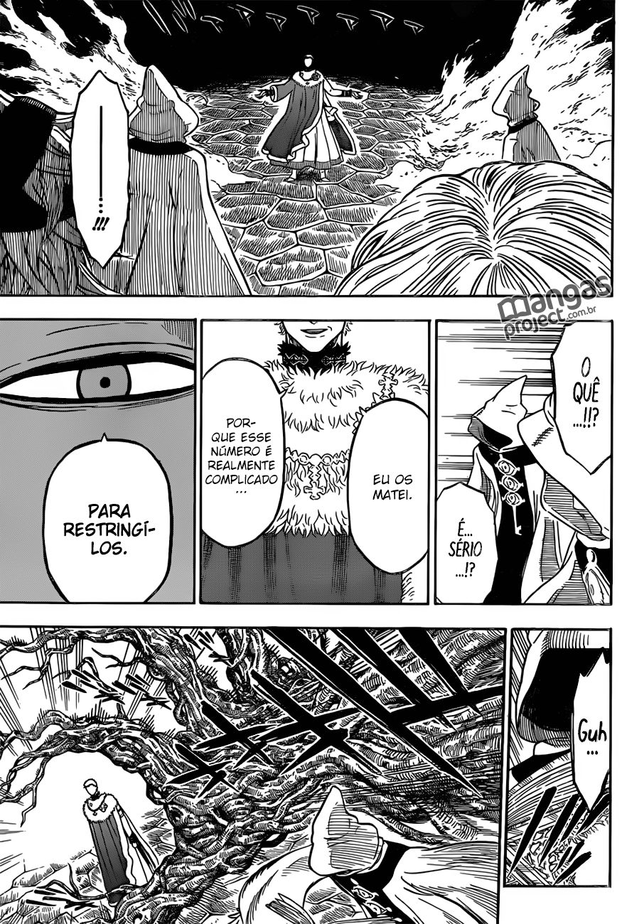 Black Clover capítulo 35 página 12