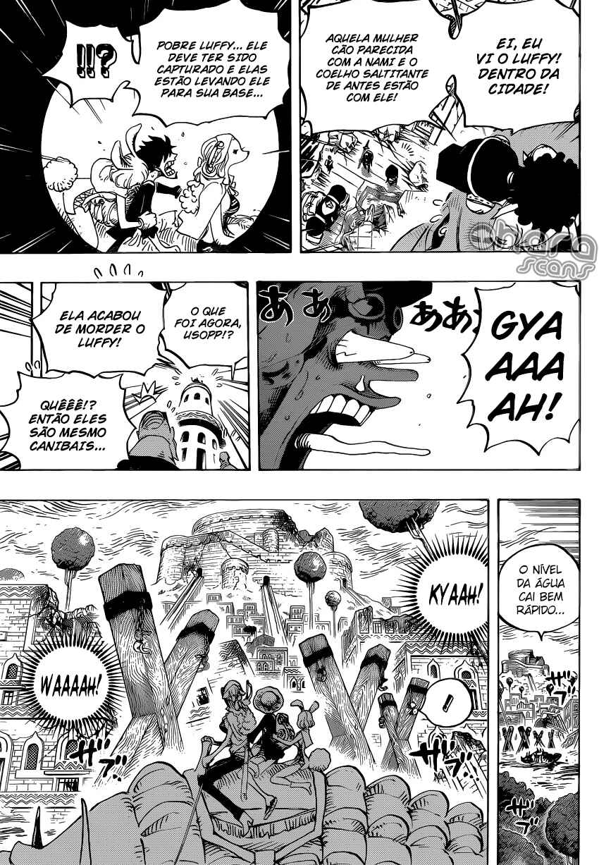 One Piece capítulo 806 página 8