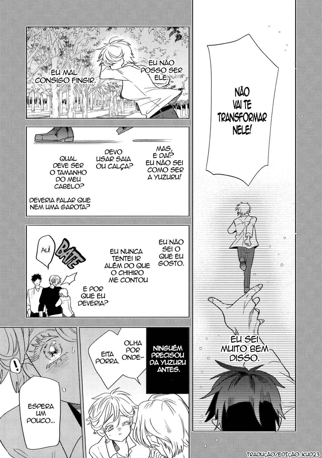 Otaku mo Koi mo Rensa Suru capítulo 31 página 17