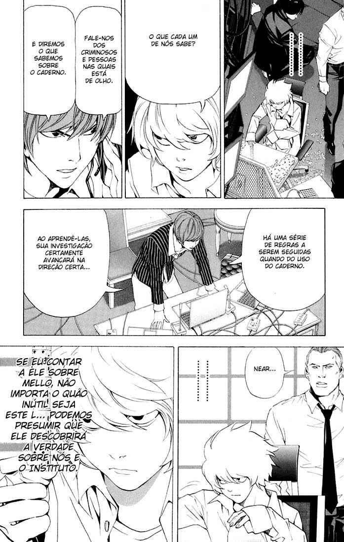 Death Note capítulo 66 página 14