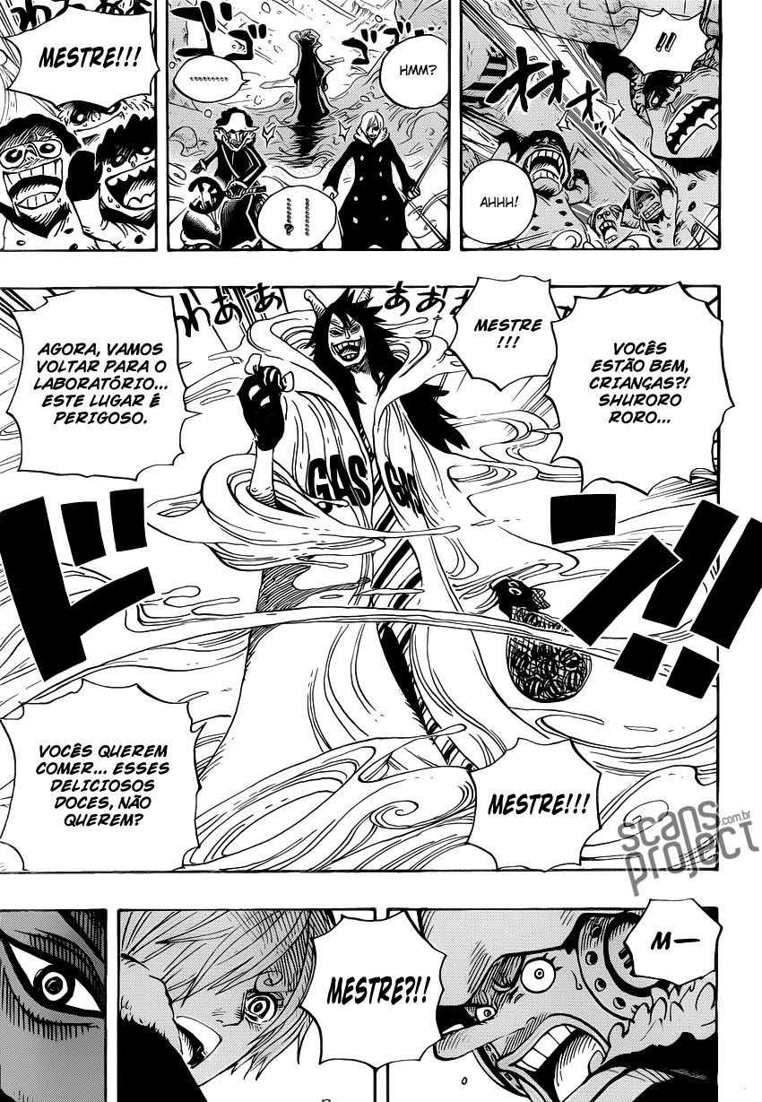 One Piece capítulo 673 página 8