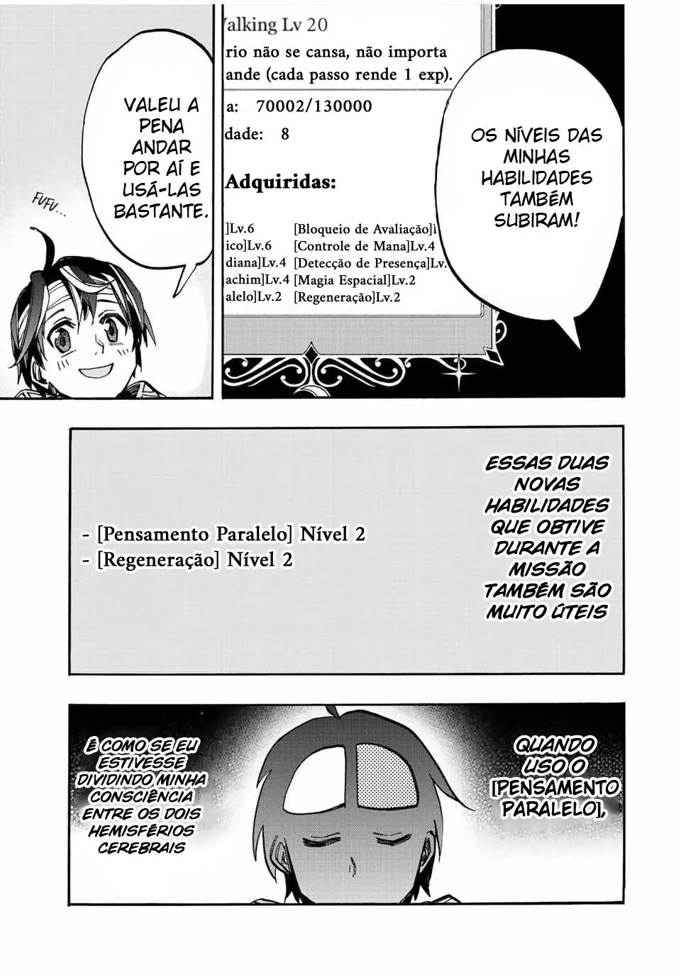 Isekai Walking capítulo 19 página 10