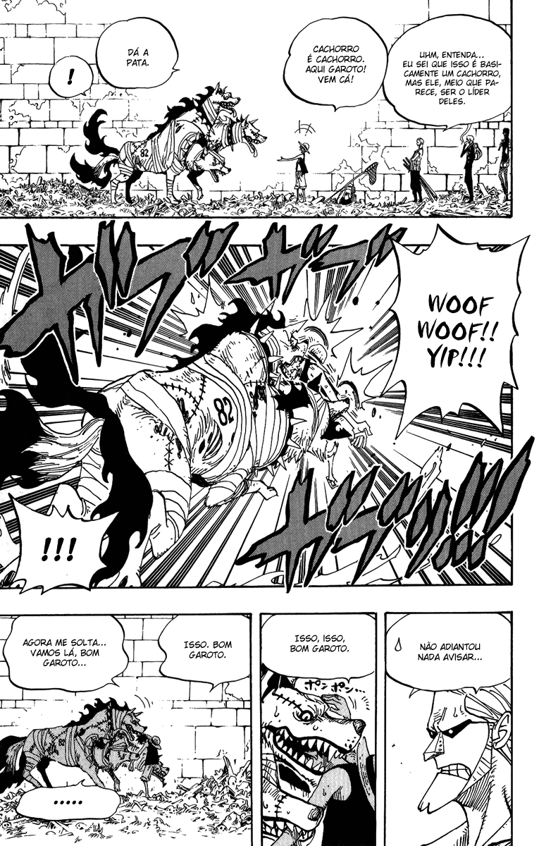 One Piece capítulo 447 página 3