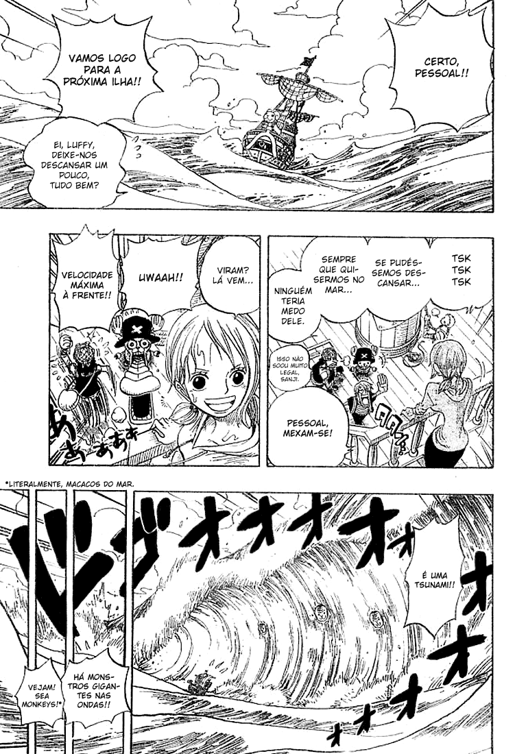 One Piece capítulo 303 página 13