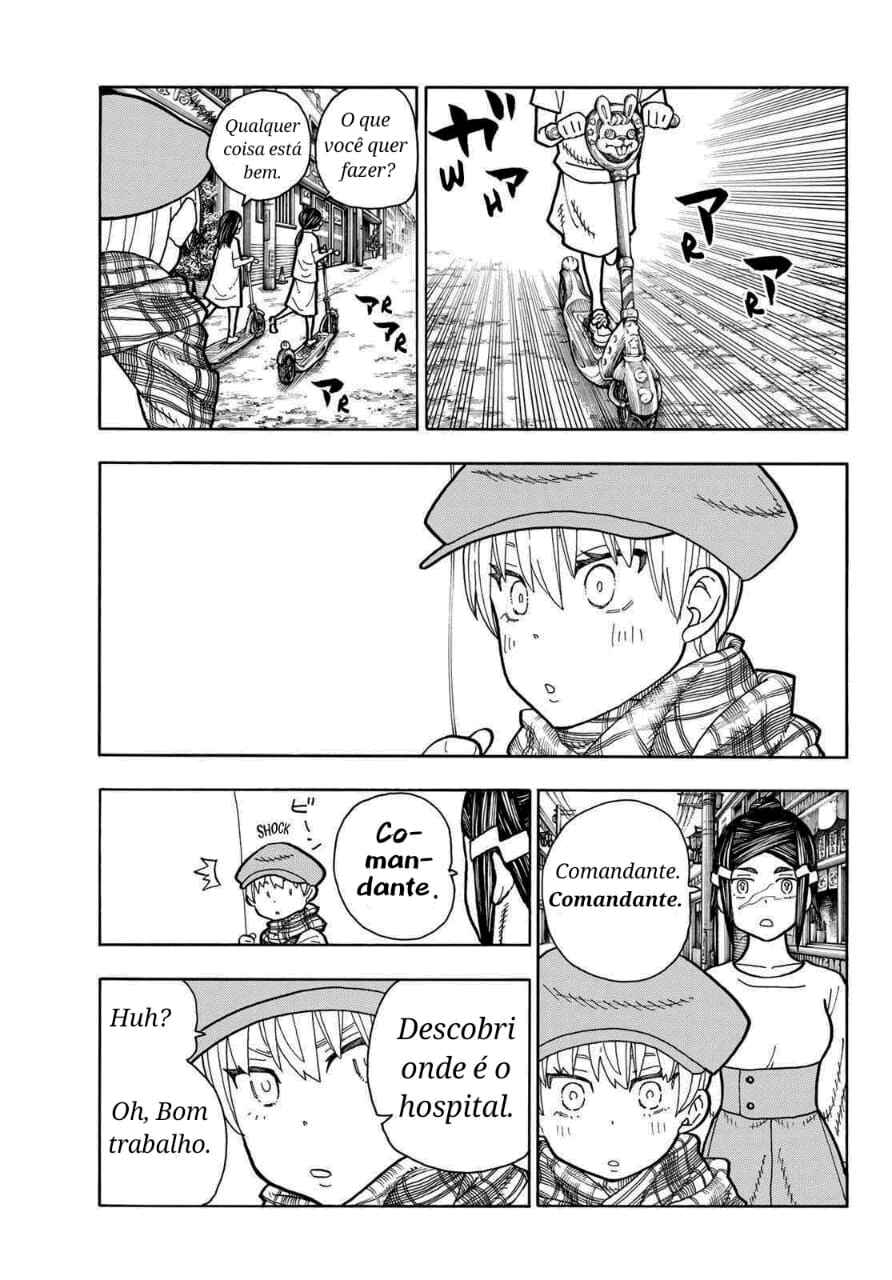 Fire Force capítulo 231 página 4