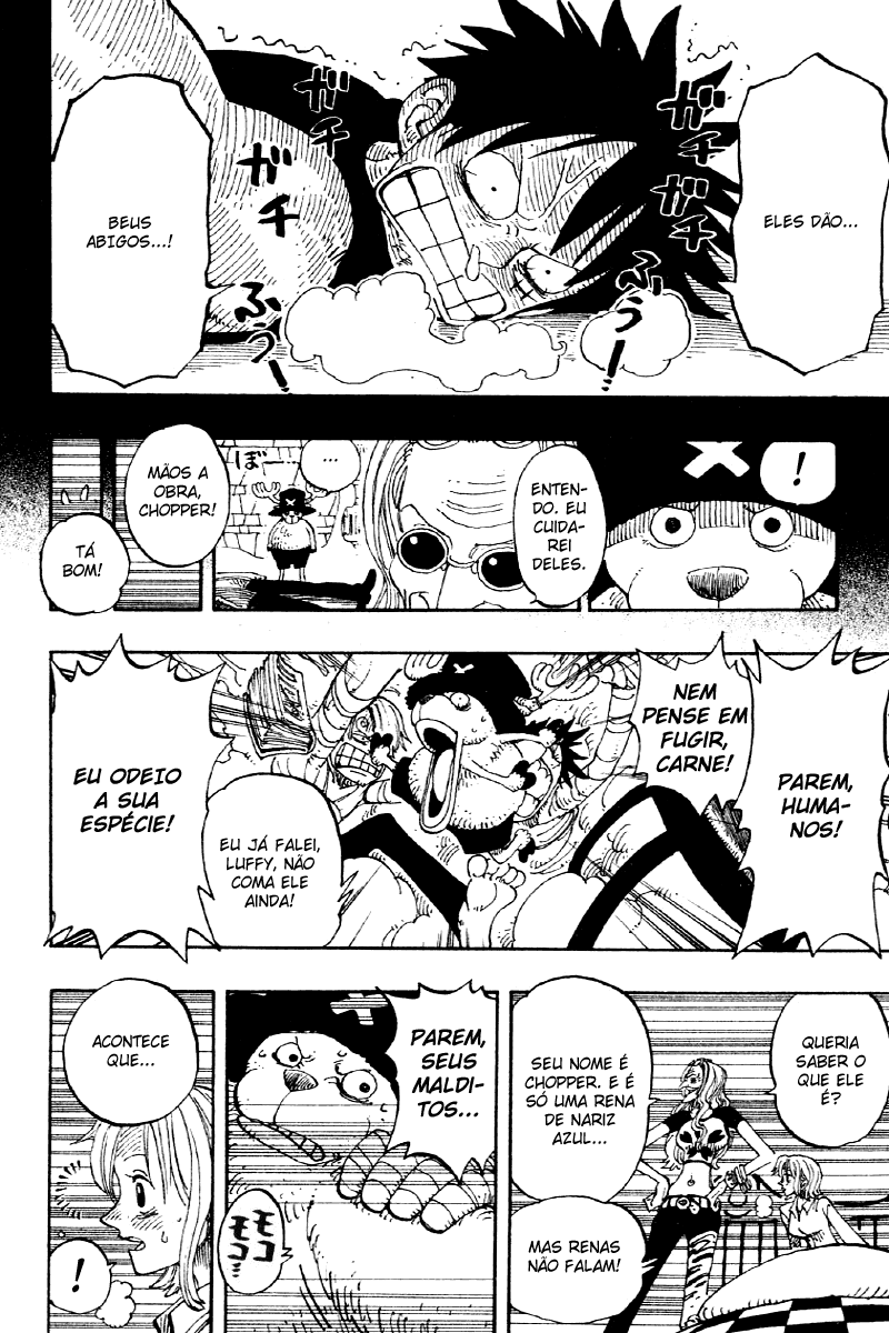 One Piece capítulo 139 página 18