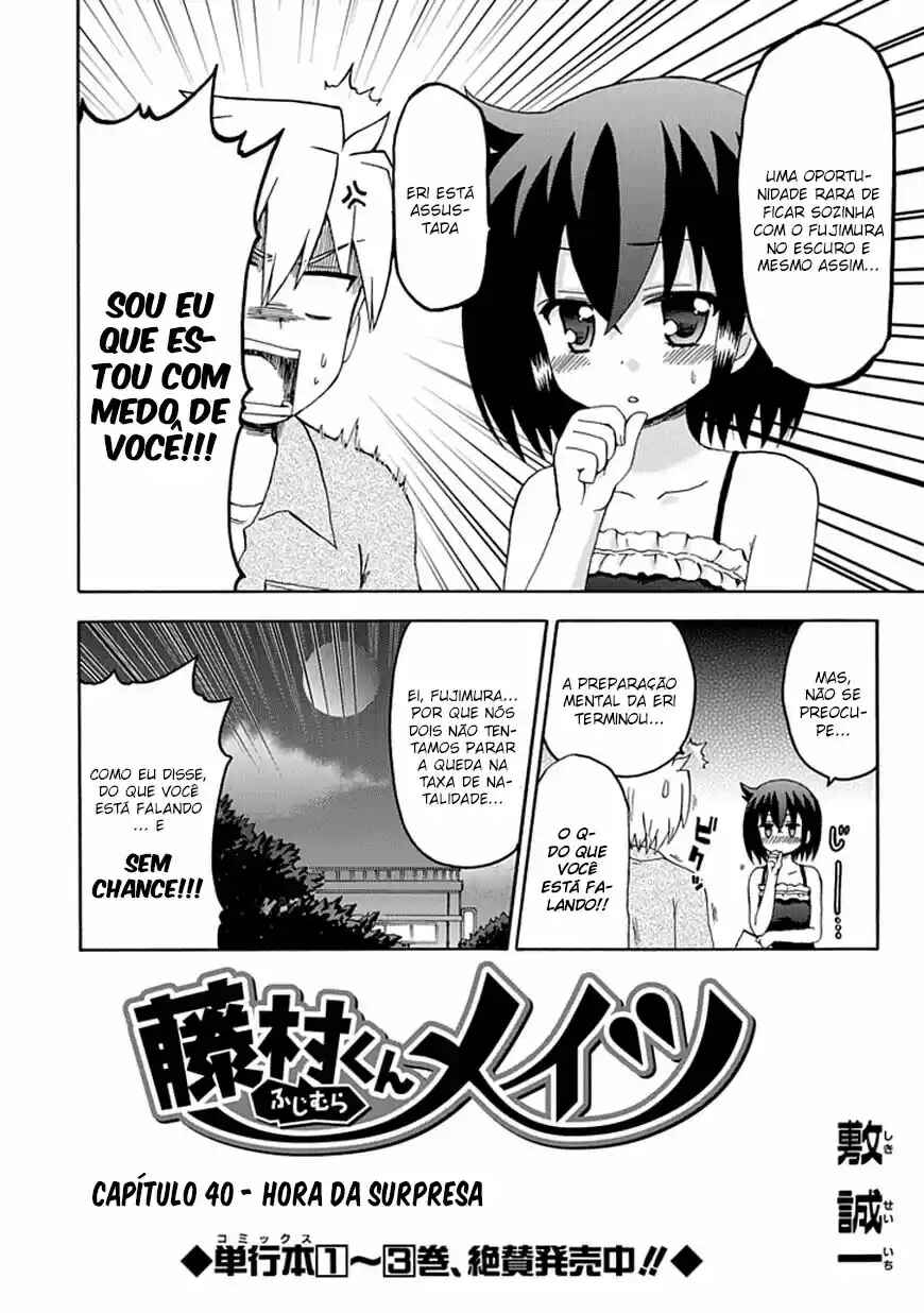 Fujimura-kun Mates capítulo 40 página 2