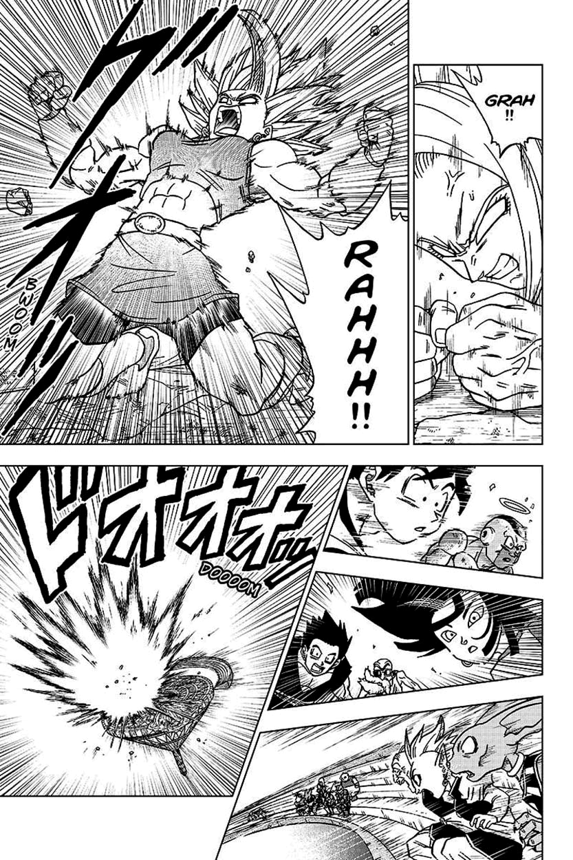 Dragon Ball Super capítulo 38 página 5