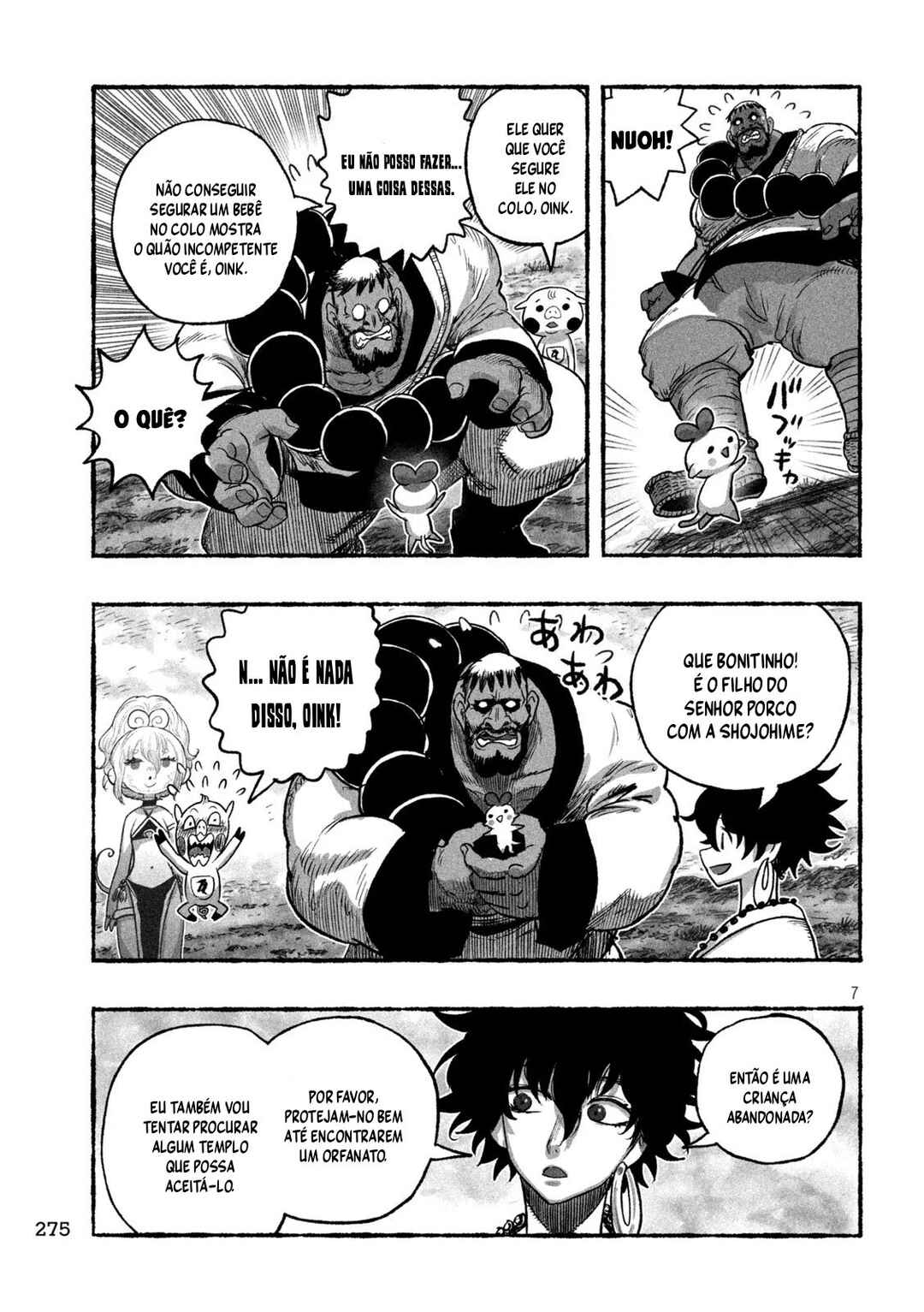 Shoujouhime capítulo 28 página 8