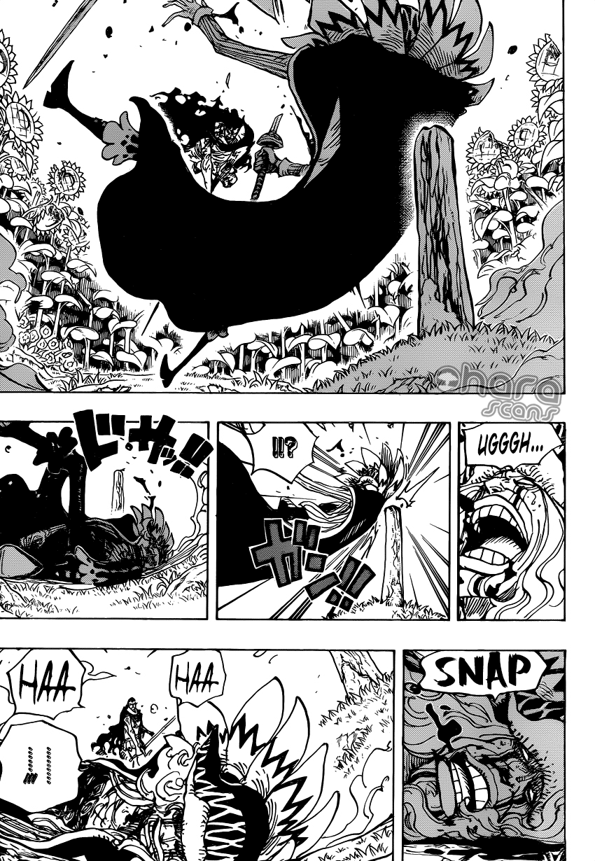 One Piece capítulo 777 página 4
