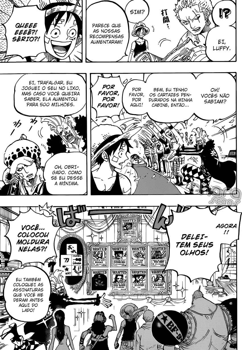 One Piece capítulo 801 página 16
