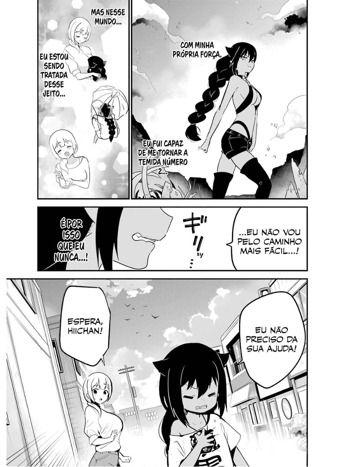 Jahy-sama wa Kujikenai! capítulo 16 página 16
