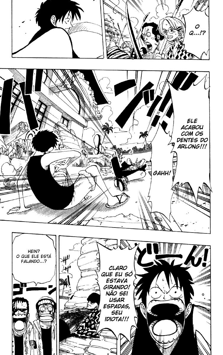 One Piece capítulo 90 página 13