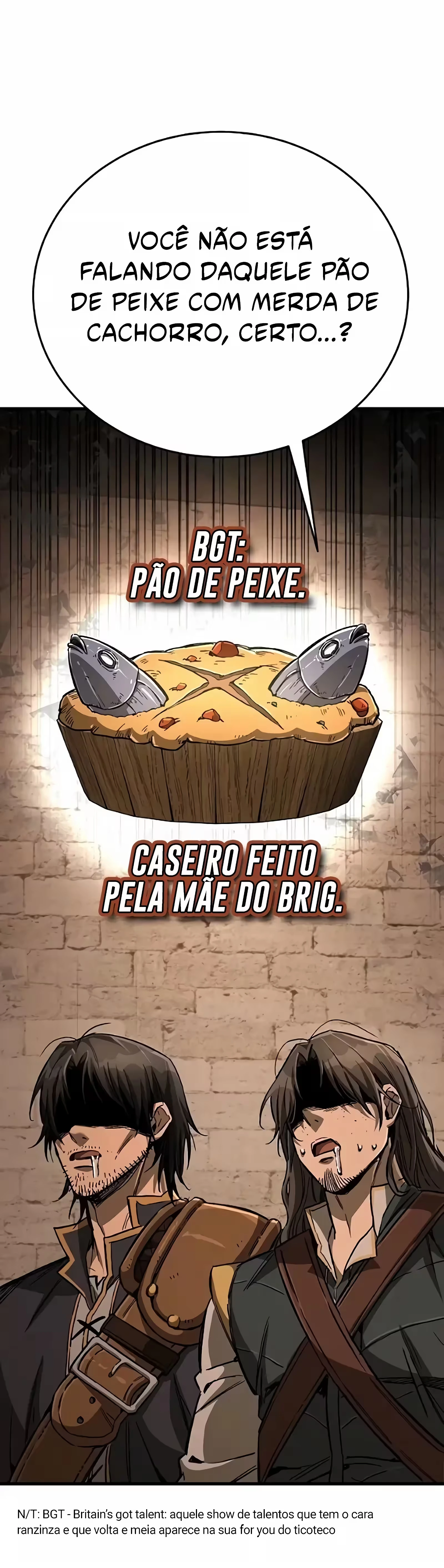 Guarda Malandro em uma Fantasia Medieval capítulo 11 página 8