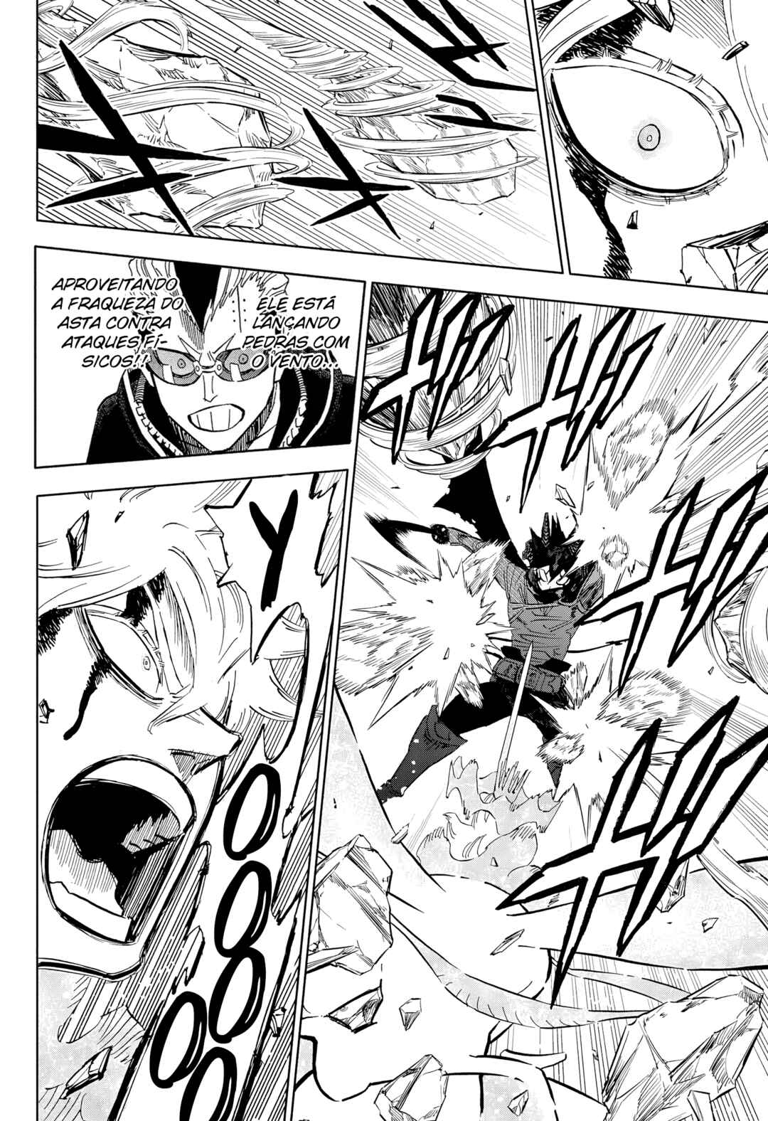Black Clover capítulo 391 página 8