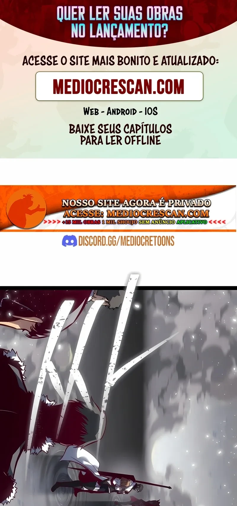 Regressando como o Bastardo do Clã da Espada capítulo 89 página 1