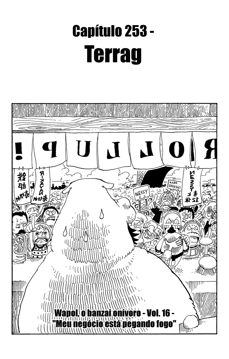 One Piece capítulo 253 página 1