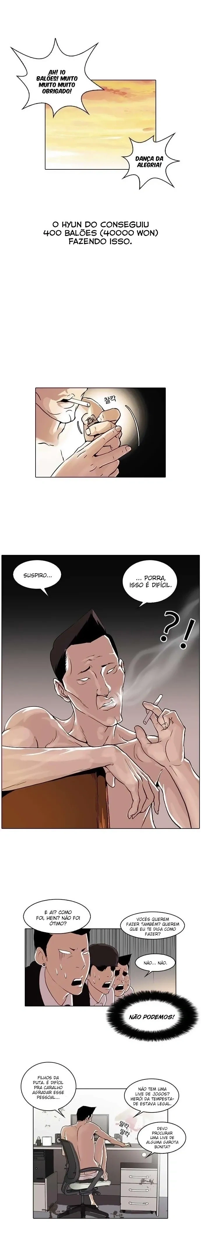Lookism capítulo 28 página 12
