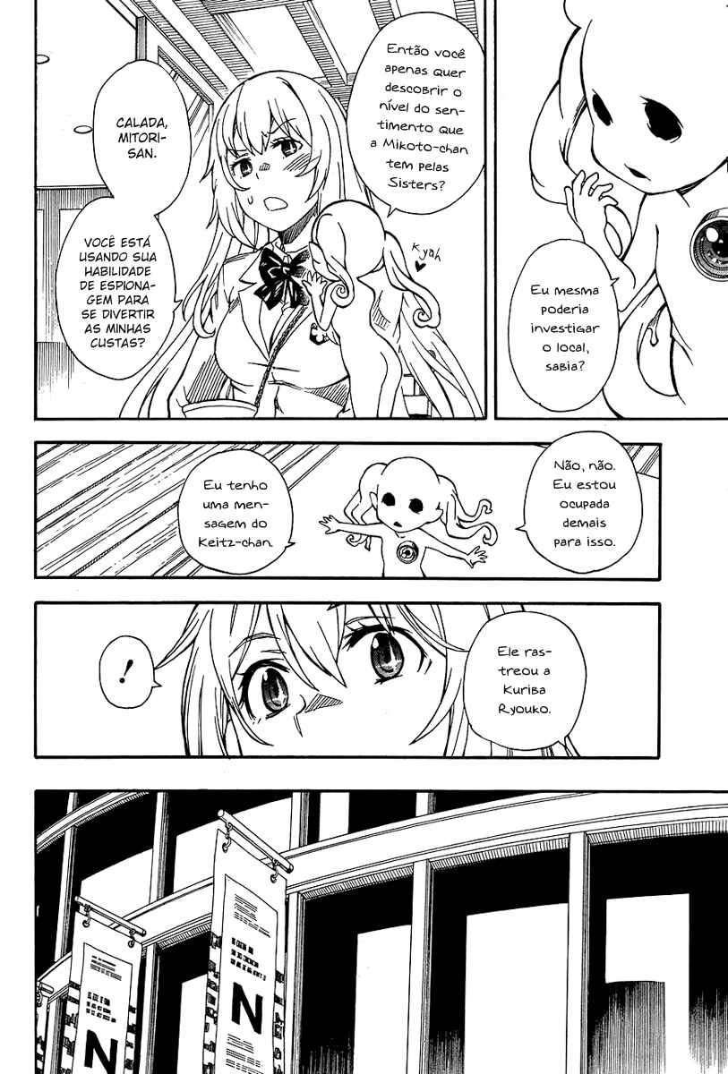 Toaru Majutsu no Index Gaiden: Toaru Kagaku no Railgun capítulo 86 página 8