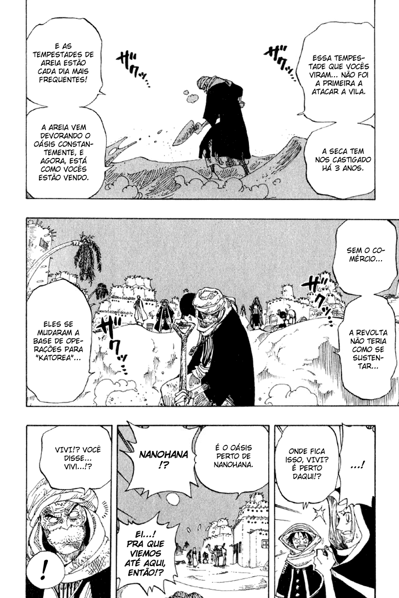 One Piece capítulo 163 página 6