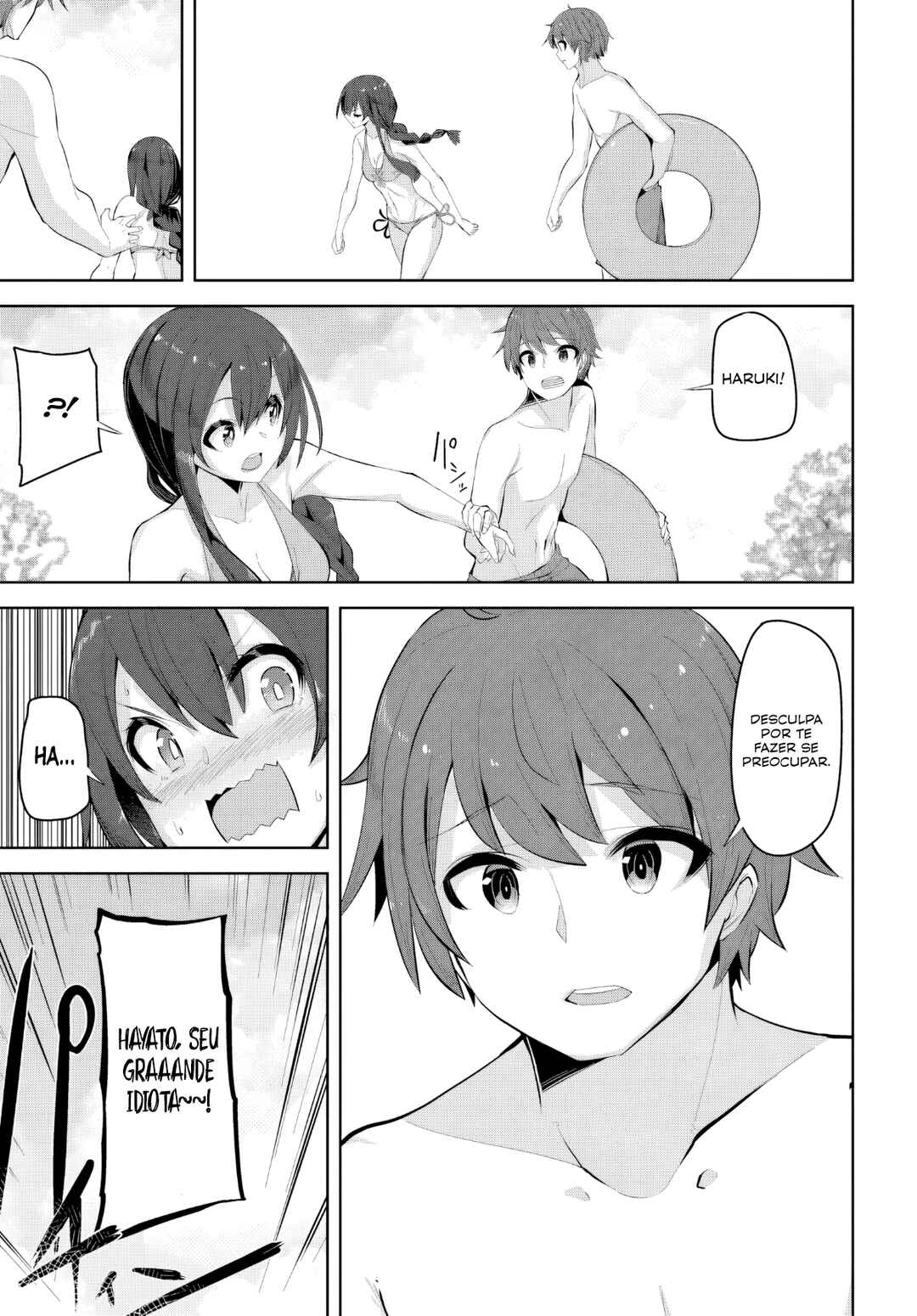 Tenkousaki no Seiso Karen na Bishoujo ga, Mukashi Danshi to Omotte Issho ni Asonda Osananajimi datta Ken capítulo 31 página 10