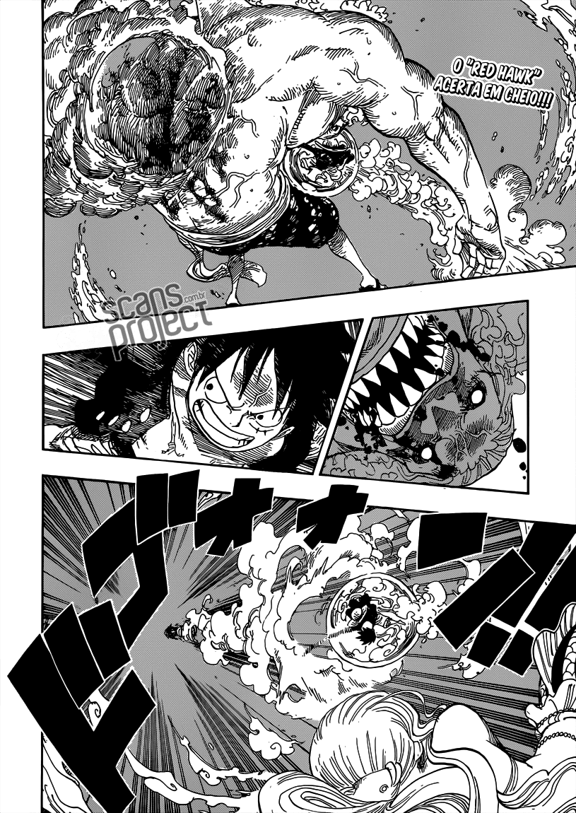 One Piece capítulo 645 página 3