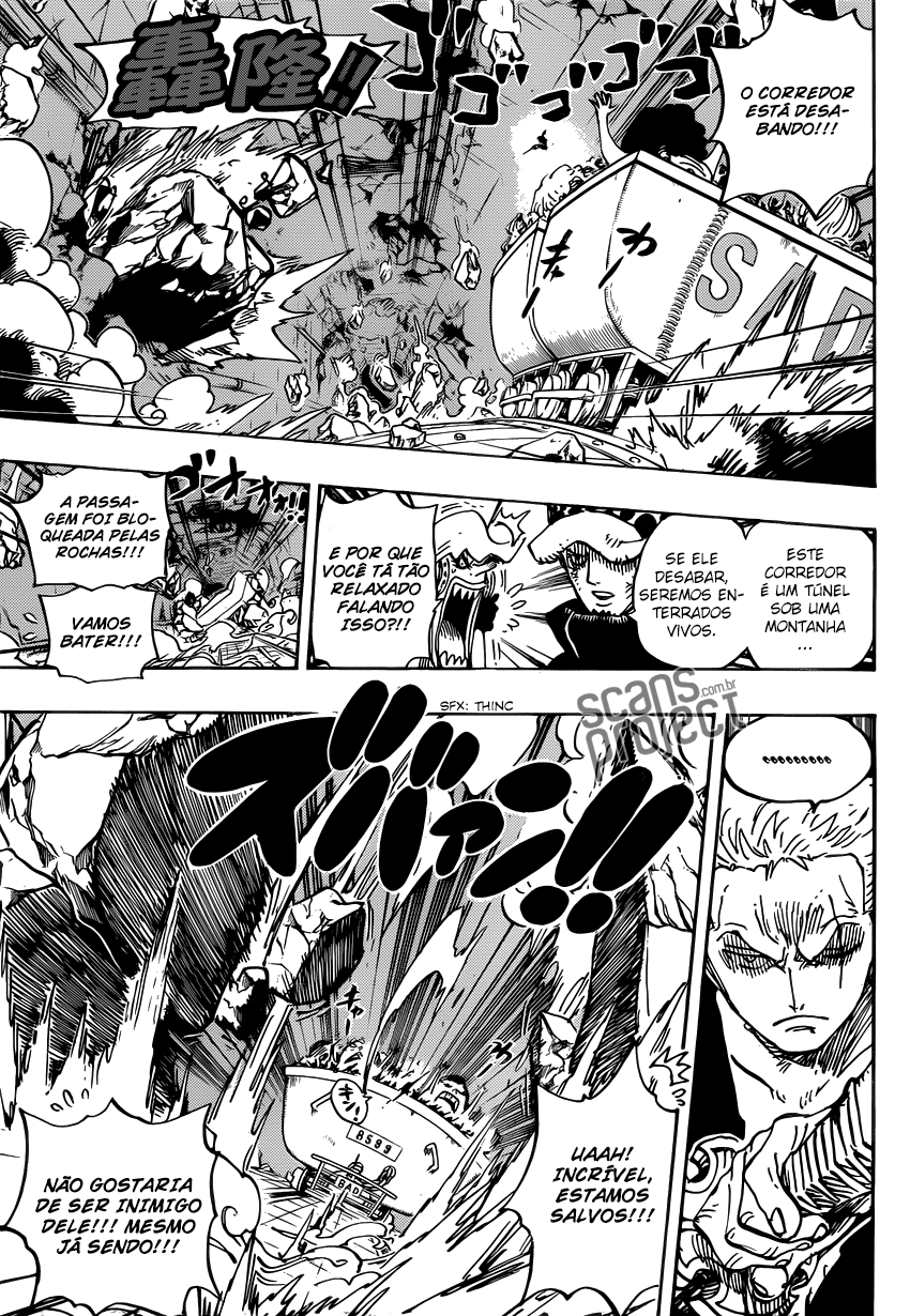 One Piece capítulo 694 página 10