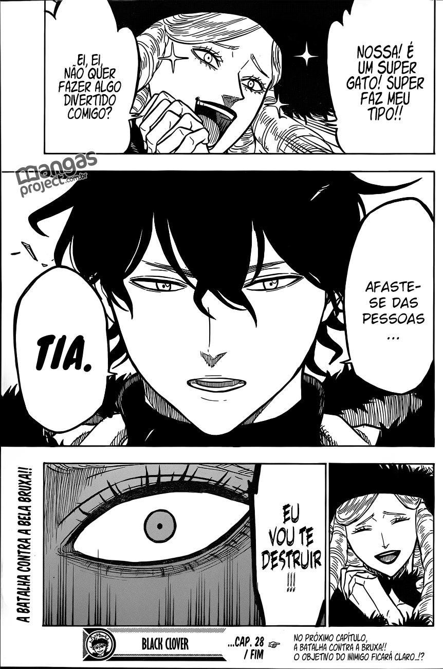 Black Clover capítulo 28 página 17