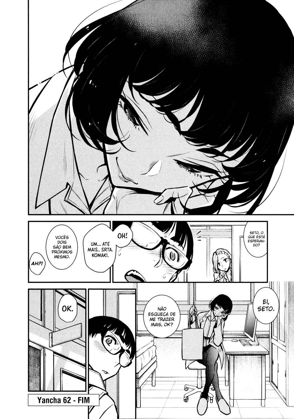 Yancha Gal no Anjou-san capítulo 62 página 13