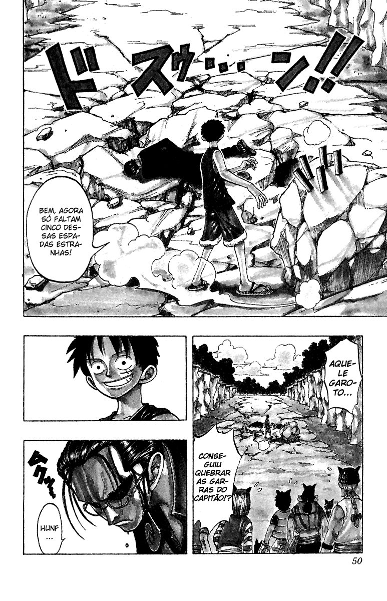 One Piece capítulo 38 página 3