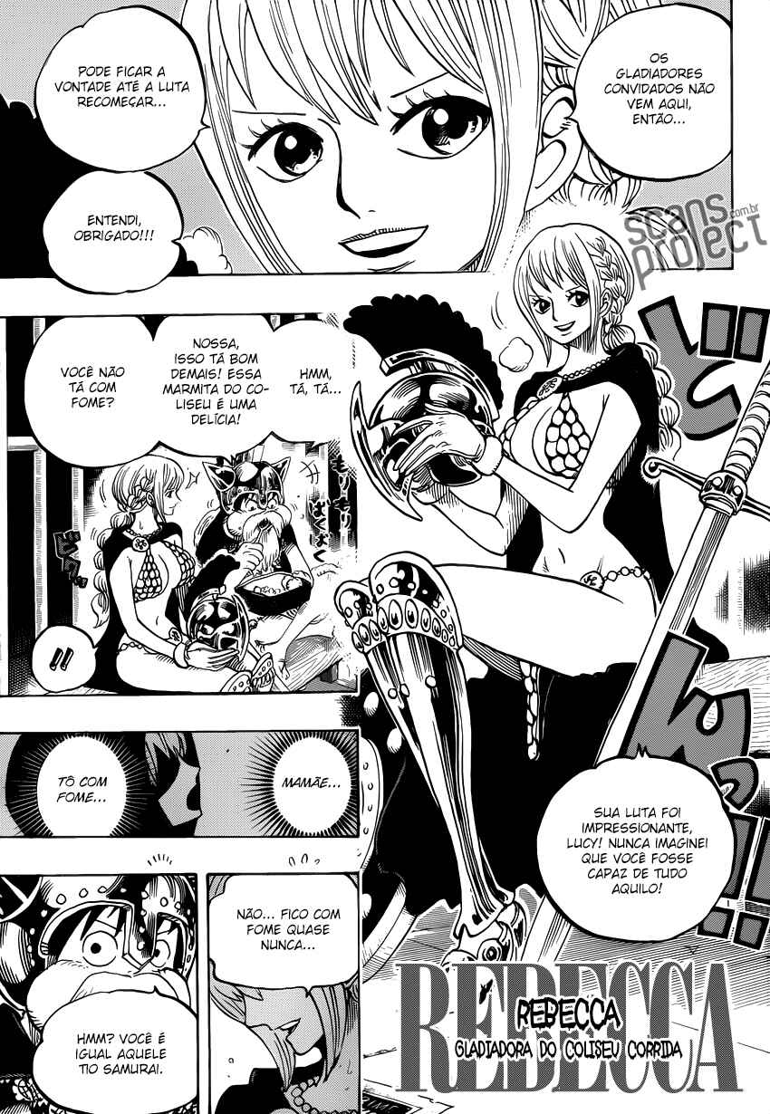 One Piece capítulo 720 página 14